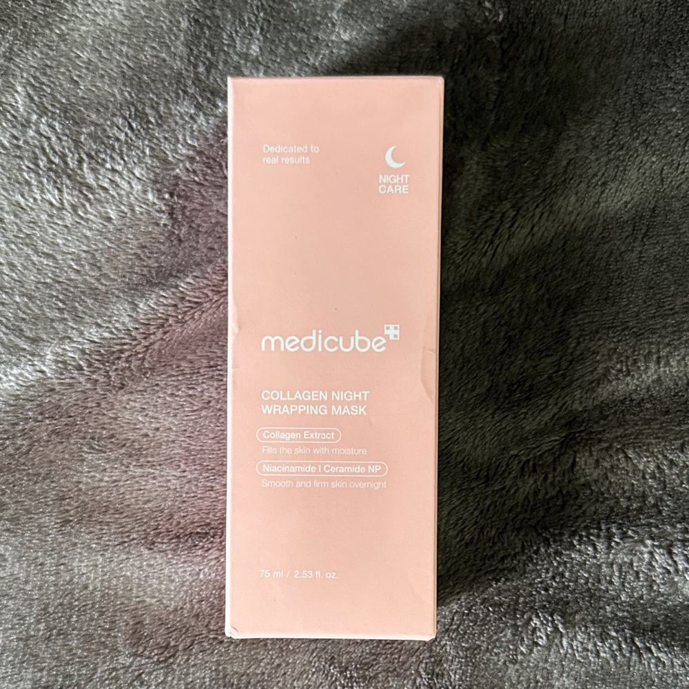 Medicube Collagen Night Wrapping Mask